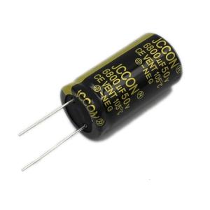 22x40mm 6800uF 50V nhôm tụ điện điện phân xuyên tâm thấp 105 ° C