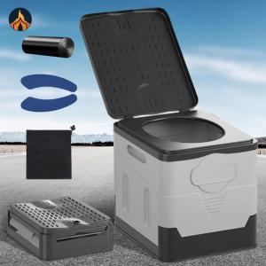 Strong Bearing Capacity Trash Can for Car Truck Camping Hiking Fishing Long Trip [Jocestyle Store]