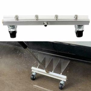 Pressure Washer Undercarriage Cleaner Underbody Car Washer Road Cleaning High Pressure Water Broom with 4 Nozzles