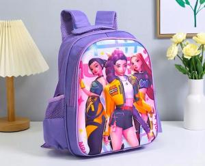 14 inch 3D kids patterned backpacks for boys school bags