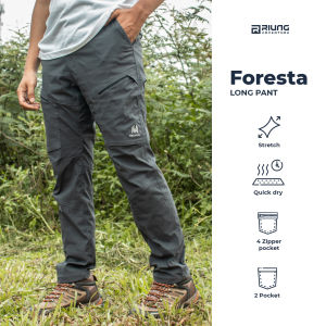 Celana Gunung Suja Outdoor Hikemore Foresta