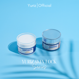 Yuriz Skin Lock Series | Moisturizer + Advanced Sun Care Matte | Tabir Surya Glowing Siang Hari