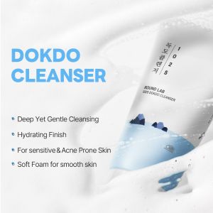 [] 1025 Dokdo Cleanser 150ml Low pH Facial Cleanser for Sensitive Skin