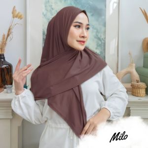 Jilbab / Hijab Segitiga Instan Jersey / Hijab Jersey premium / kerudung Segi tiga segi3