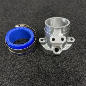 คอหรีด ตั้ง CNC สำหรับ Forza350 X-MAX300 ขนาด 41 มม. พร้อมยางรัด ตรงรุ่น คุณภาพ CNC