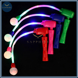 Kids Funny Novelty Handle Stick Toy LED Glow Flash Colourful Sway Light