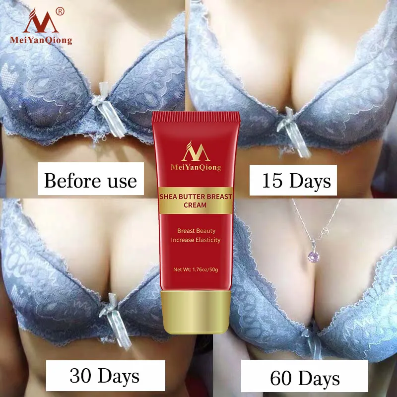 MeiYanQiong Natural Breast Cream Enlargement Cream Bust Become