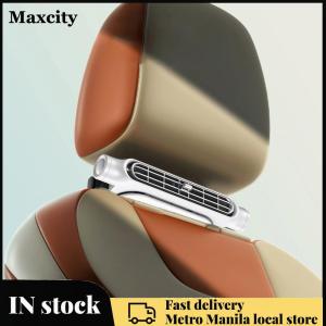 2Pcs Car Interior Rear Headrest Fan with 3 Speeds for a Refreshing Ride