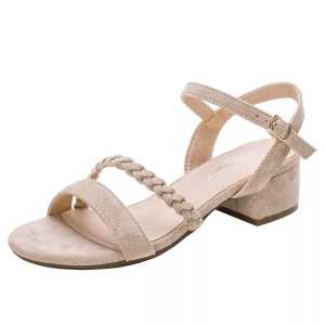 Sandal Wanita Terbaru Sendal Kondangan Hils Pesta Simpel Elegan Hak 4 cm