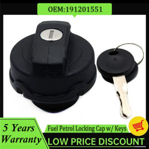 For VW Beetle 1947-2008 2009 2010 2011 2012 2003 191201551 Car Styling Locking Tank New Fuel Petrol Locking Tank Filler Cap Keys