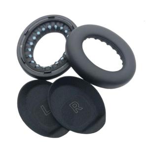 Soft Earpads Ear Cushion Headband Mat for Dedicated Headphone Comfortable Wear and Easy Installation