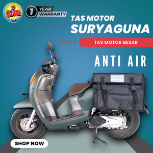 [Ready Stock] Tas motor samping ukuran besar bahan premium anti air awet harga grosir siap kirim