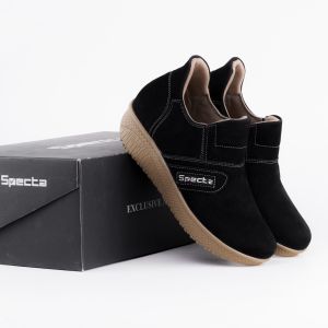 [GRATIS MASKER] Specta Sepatu Slip On Wanita Terbaru BP 046 Cream Sentra Grosir Bandung