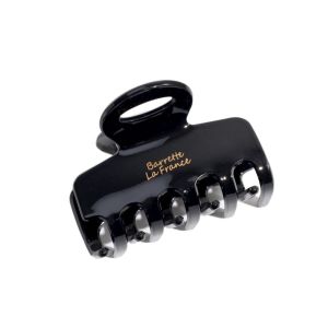 BELLEMODE สไตล์เกาหลีแบบ เล็บอะคริลิค คลิปหนีบผม เครื่องเมตรอิค คลิปฉลามผู้หญิง ของขวัญสำหรับเด็ก ชุดคลุมศีรษะ ที่หนีบผมทรงสี่เหลี่ยม สาวๆ