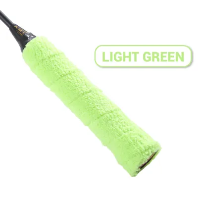 🎁FREE🎁Badminton Towel Grips Racket Cotton Tape Anti-Slip Tennis Grips Squash Hi-Soft Overgrip Super Absorbent 羽毛球拍手膠手胶