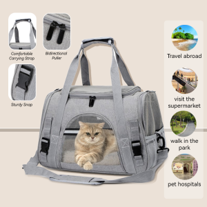 Pet Travel Bag Tas Tenteng Anjing Kucing Pet Carrier WZH