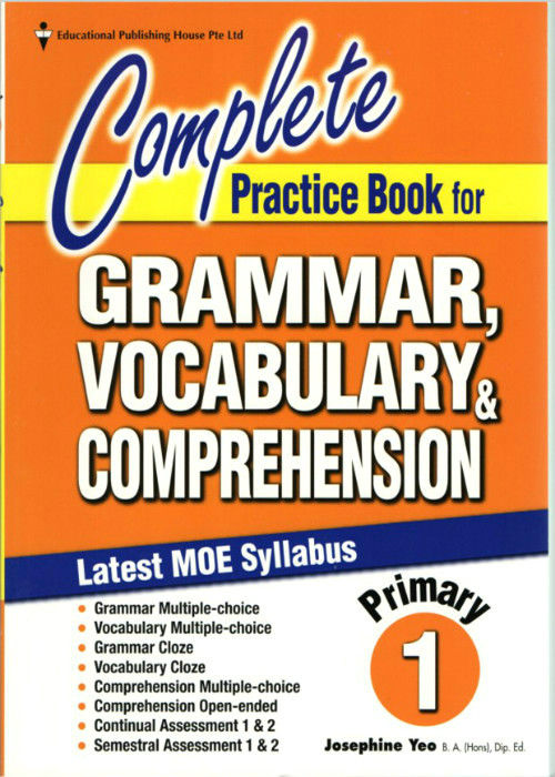 EPH Singapore Complete Practice Book for Grammar,Vocabulary and ...