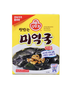 [Original] 맛있는미역국 Ottogi Seaweed Soup (ซุปสาหร่ายสำเร็จรูป) 18g