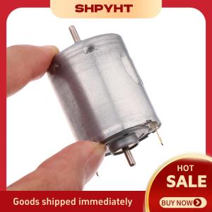 SHPYHT✨ 1 Piece DIY Toys Hair Dryer Electric Fans Accessories 360SH DC12V-24V Motor 13800RPM High Speed Carbon Brush Micro Motor