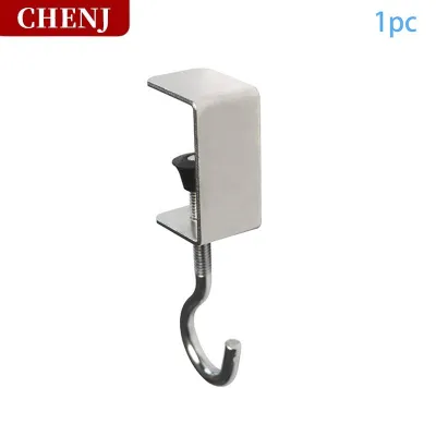 [COD] CHENJ TOOL 1 2 4 chiếc móc bàn bằng thép có thể xoay 360 °-lắp đặt có thể tháo rời không phá hủy cho bàn văn phòng ký túc xá trường học
