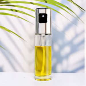 100ml Kitchen Oil Spray Bottle Press-type Edible Atomizing Oil Spray Bottle Cooking Tool