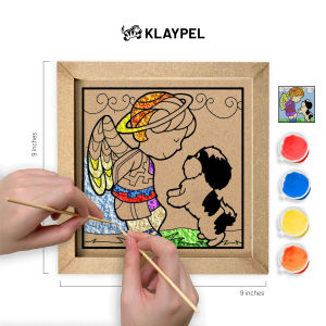 Angel Magnum | Square Kit | DIY Arts & Crafts | Medium