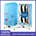 Portable Dryer Electric Clothes Dryer Machine Double Layer Stackable Clothes Drying Rack for Rainy Day Home Apartments. 