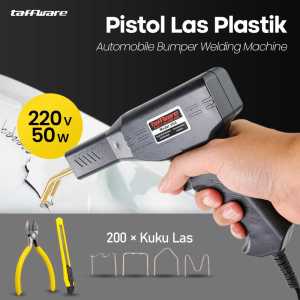OTOHEROES Pistol Las Bumper Kendaraan Super Lengkap Automotive Plastic Mesin Las Welding Gun - Q028
