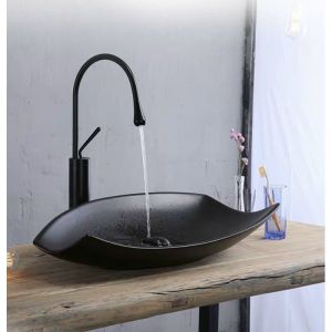 LAVABO MÀU ĐEN CÁ TÍNH