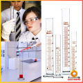 Cozy กระบอกตวง การตวงปริมาตร ชนิดแก้ว ขนาด 5ml 10ml 25ml 50ml 100ml Glass measuring cylinder. 