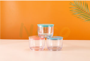 Rotate & Lock Food Container Kitchen Plastic Food Storage Box Stackable Airtight Container Food Jar 密封罐