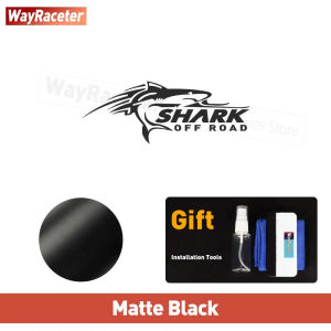 Car Body Carbon Fiber Vinyl Decal Door Side Rear Windw Sticker For BYD Shark 6 2026 Pick UP Off Road 4X4 2024 2025 Accessories