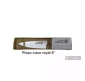 Pisau tajam Casa Royale Premium / Pisau Chef Dapur kualitas tinggi super tajam / Pisau koki