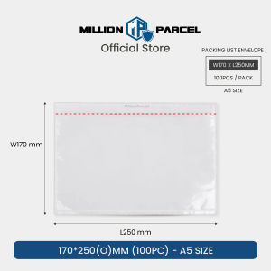 Packing List Envelope | Self Adhesive Envelope | Pouch Bag | Carton Box Pocket | Consignment Note | Invoice Pouch