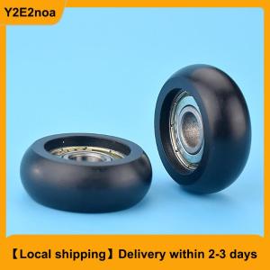 【Local shipping】 1PC 608 ZZ 8x32x12mm 608ZZ Package Plastic Nylon Wrap POM Line Wire Rope Bearing Pulley Plastic Wheel