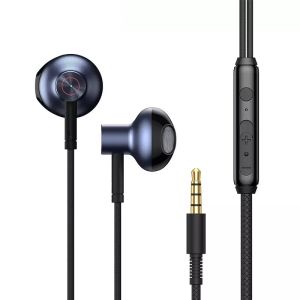Tai nghe chân cắm 3.5mm Baseus Encok H19 Wired Earphone (Hàng chính hãng)