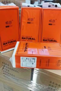 [Tặng 2 Móc Dán Tường] Túi Khăn Giấy Treo Tường 1 Túi Có 1280 Tờ Toilet Paper Nội Địa Trung Cao Cấp Giấy 4 Lớp