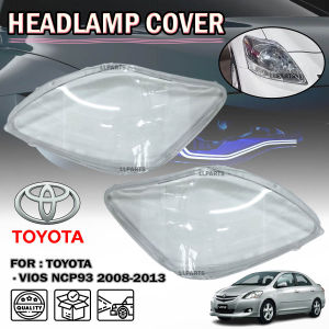 Toyota Vios NCP93 2008-2013 Headlamp Cover Headlight Cover Headlamp Lens Penutup Lampu Depan Head Lamp Cover