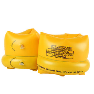 KOGGY 1 Pair adult children Inflatable Arm Swimming Ring Safety Arm Bands Float Air Sleeves Pelampung Tangan Kanak/儿童游泳安全臂环Pelampung tangan kanak-kanak kid arm float roll up swimming arm floater for kids arm floating pelampung tangan budak