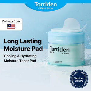 Torriden DIVE-IN Low Molecular Hyaluronic Acid Multi Pad 80ea – Deep Hydration Toner Pads with 5D HA & PHA Exfoliating & Calming Sensitive Skin Safe