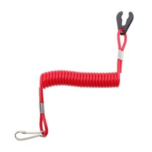 Lanyard Stop Switch Mesin Tempel Safety Tether Stop Switch Mesin Tempel Boat Outboard Engine Switch Assembly