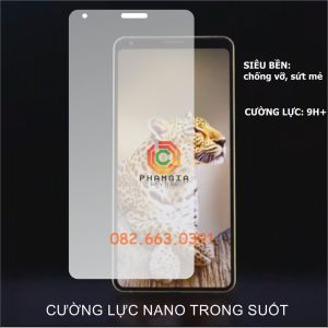 Kính cường lực trong nano dẻo bphone 86 86s bphone 60 bphone 40 siêu bền chịu lực 9H