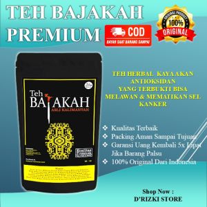 Teh Celup Akar Kayu Bajakah Murni Premium Asli Kalimantan 100% Original Garansi Uang Kembali 5x Lipat Jika Palsu / Minuman Herbal Kesehatan Herbal Obat kanker tumor diabetes asam urat struke darah tinggi