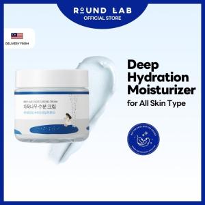 【HOT SELLING】ROUND LAB Birch Juice Moisturizing Sunscreen 50ml Birch Juice Moisturizer 80ml Daily Skincare Duo Set Zero White Cast Sunscreen MY Local Stock