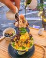 Máy làm kem tuyết Hàn Quốc Bingsu-Máy làm kem tuyết bingsu-máy làm đá bào,kem tuyết tự động-bảo hành 1 năm. 
