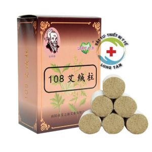 Con lăn điếu ngải đoạn bằng đồng đôi cao cấp - chống tàn rung chống nóng