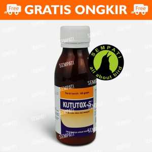 kututox - S obat kutu ayam burung anjing kucing caplak