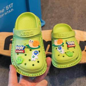 Grosir Sendal Baim Anak Bahan Karet Aneka Warna Motif Kartun Anti Slip GS30707
