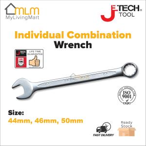 JETECH Combination Wrench Spanner Combination Spanner CRV Hand Tool Hardware Spana Soket Tahan Lasak 扳手 44mm 46mm 50mm