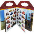 Disney Cars Sticker Book. 